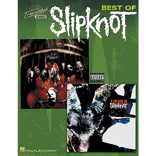 Best Of Slipknot Guitar Tab Songbook