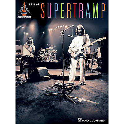 Hal Leonard Best Of Supertramp Guitar Tab Songbook