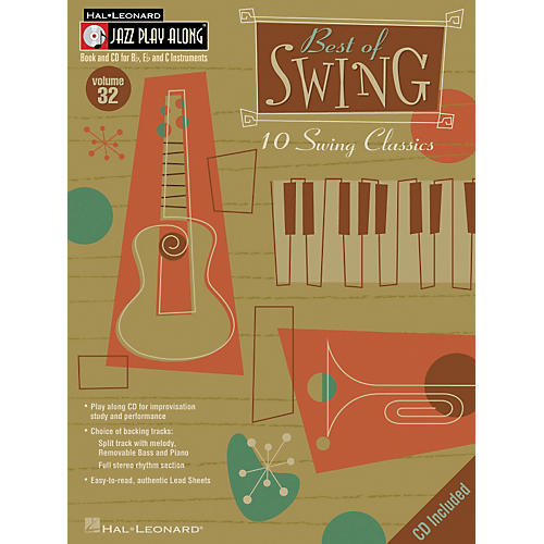 Best Of Swing--Jazz Play Along Volume 32 Book with CD