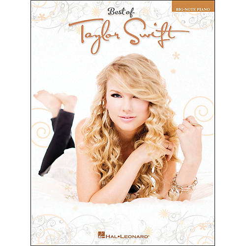 Best Of Taylor Swift Big Note Piano