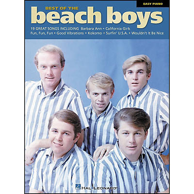 Hal Leonard Best Of The Beach Boys for Easy Piano