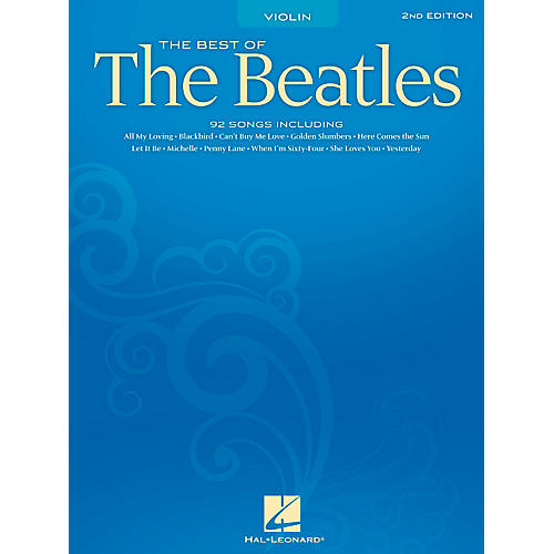 Hal Leonard Best Of The Beatles - 2nd Edition for Violin