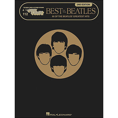 Hal Leonard Best Of The Beatles 2nd Edition E-Z Play 112
