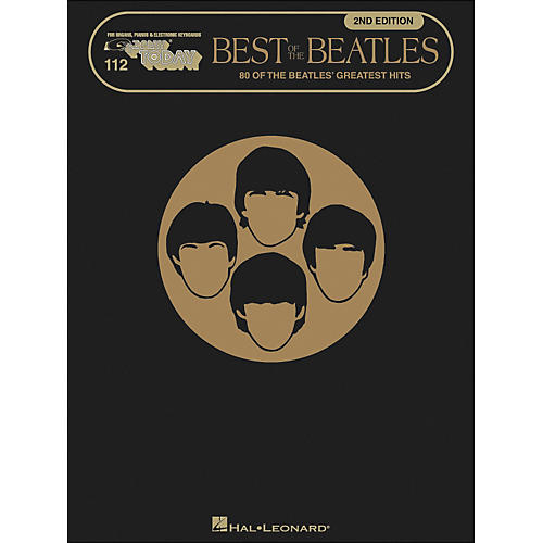 Hal Leonard Best Of The Beatles 2nd Edition E-Z Play 112