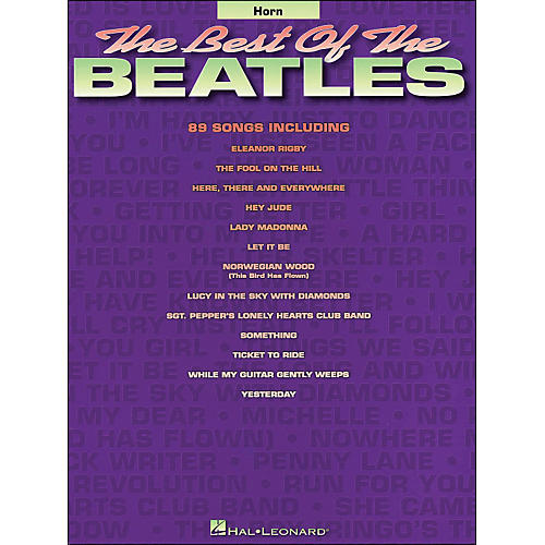 Hal Leonard Best Of The Beatles Horn