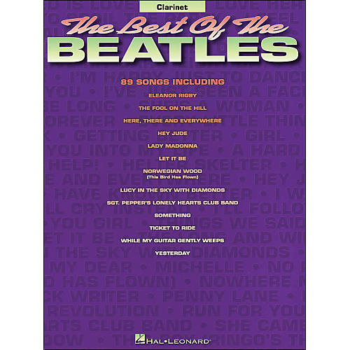 Hal Leonard Best Of The Beatles for Clarinet