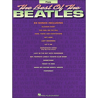 Hal Leonard Best Of The Beatles for Flute