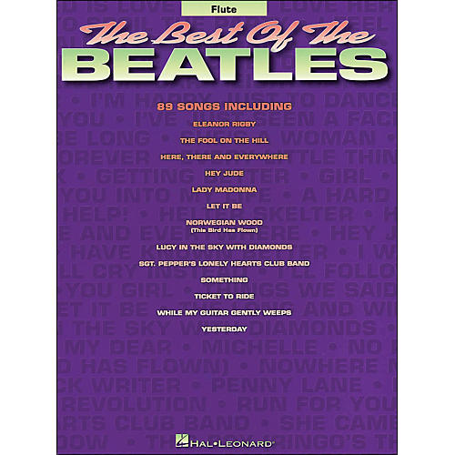 Hal Leonard Best Of The Beatles for Flute