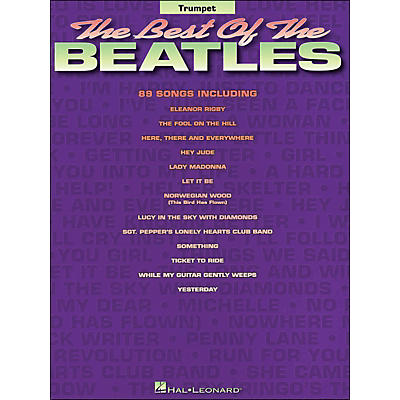 Hal Leonard Best Of The Beatles for Trumpet