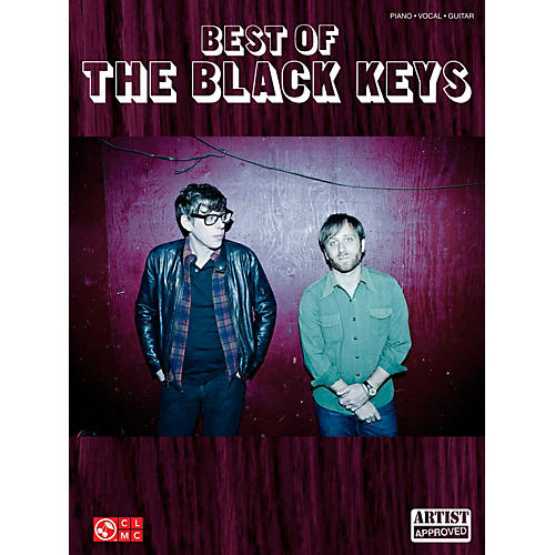 Best Of The Black Keys for Piano/Vocal/Vocal PVG