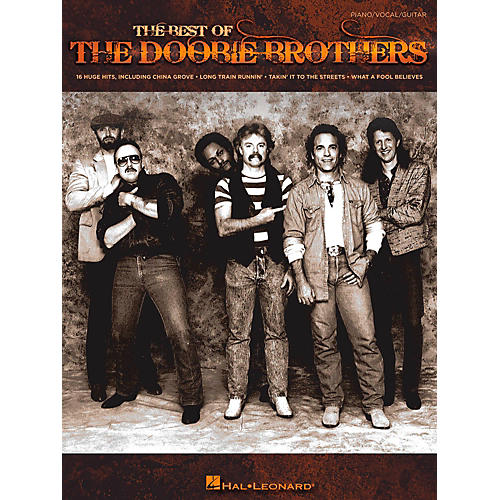 Hal Leonard Best Of The Doobie Brothers Piano/Vocal/Guitar Songbook
