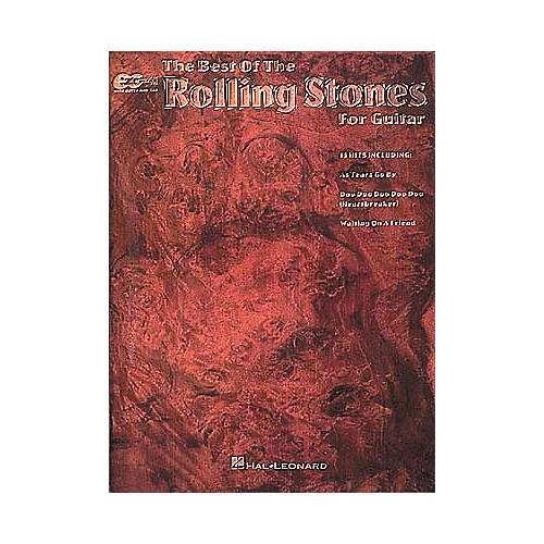 Best Of The Rolling Stones Easy Guitar Tab Book