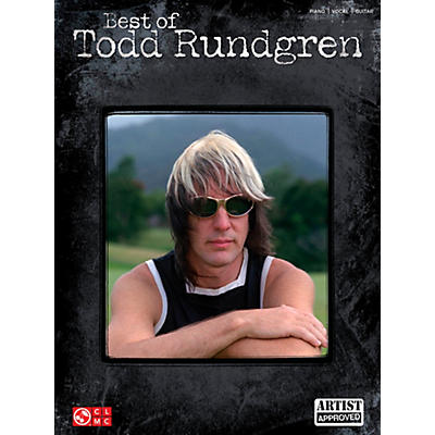 Cherry Lane Best Of Todd Rundgren for Piano/Vocal/Guitar PVG