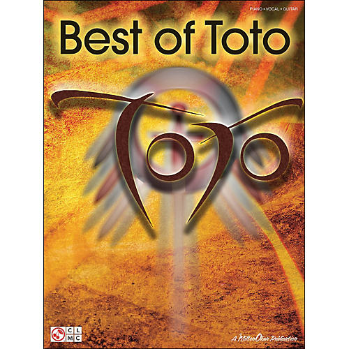 Cherry Lane Best Of Toto arranged for piano, vocal, and guitar (P/V/G)