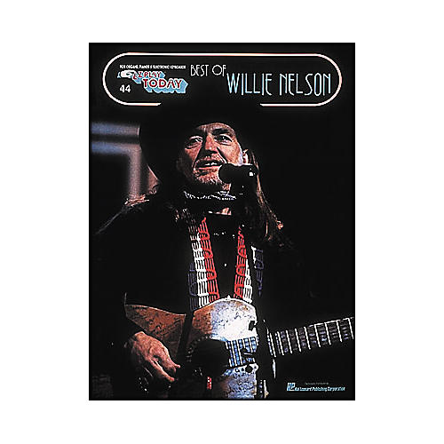 Hal Leonard Best Of Willie Nelson E-Z Play 44