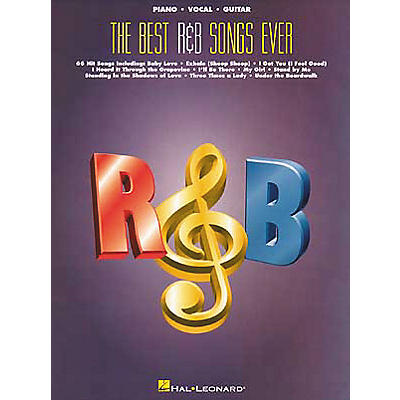 Hal Leonard Best R'n'B Songs Ever Book