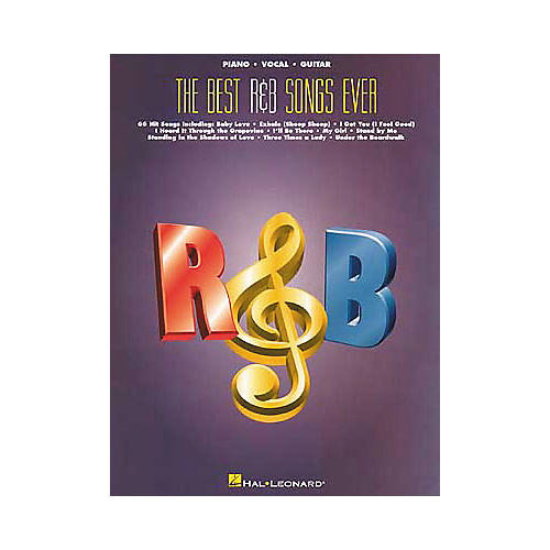 Best R'n'B Songs Ever Book