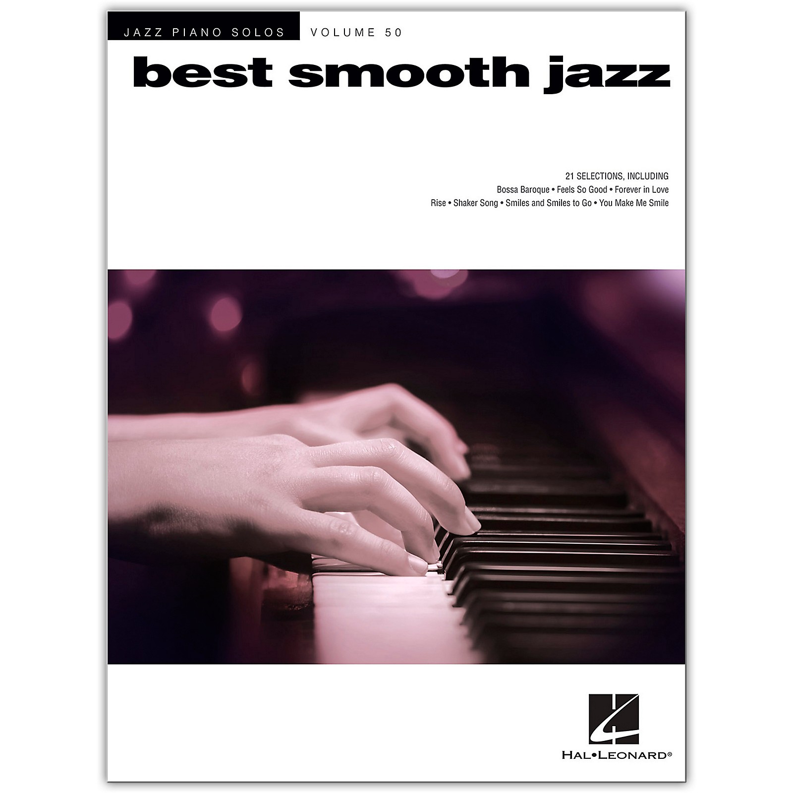 Hal Leonard Best Smooth Jazz Jazz Piano Solos Series Volume 50