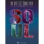 Hal Leonard Best Soul Songs Ever arranged for piano, vocal, and guitar (P/V/G)