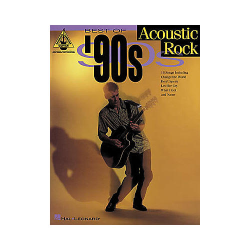 Best of 90's Acoustic Rock Guitar Tab Book