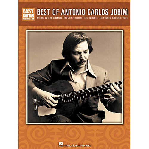 Best of Antonio Carlo Jobim Easy Guitar w/Tab