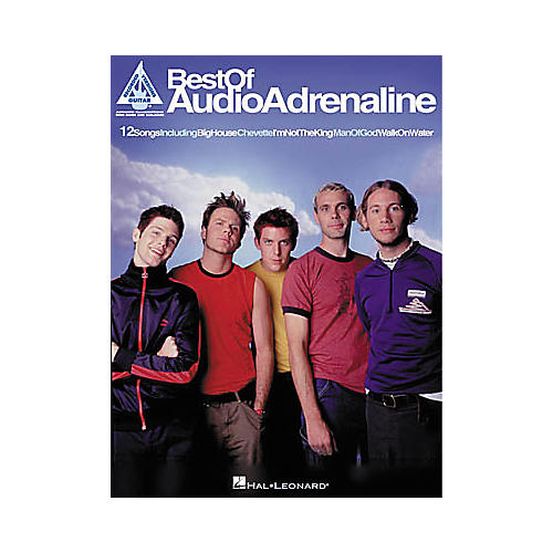 Best of Audio Adrenaline Book