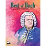 SCHAUM Best of Bach Educational Piano Series Softcover
