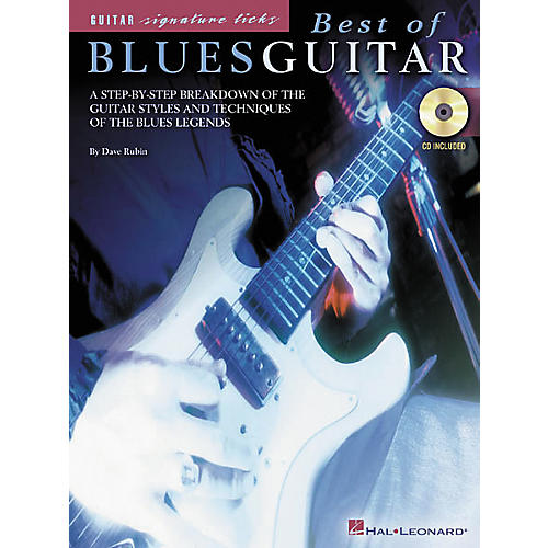 Best of Blues Guitar Book/CD