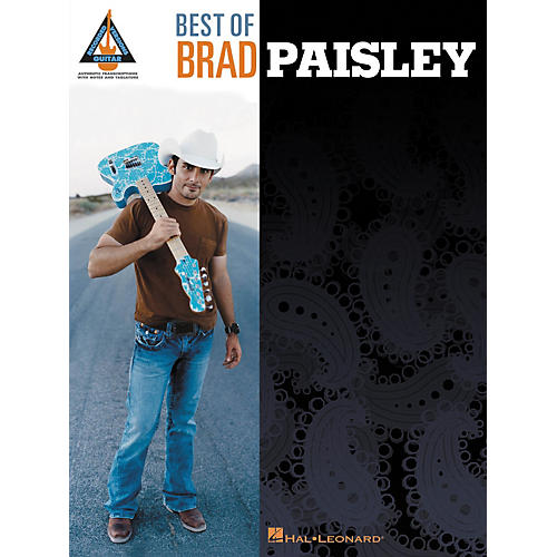 Best of Brad Paisley Guitar Tab Songbook