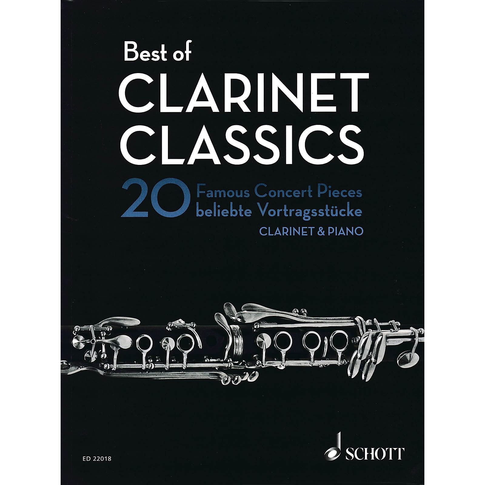 Schott Best of Classics (20 Famous Concert Pieces for