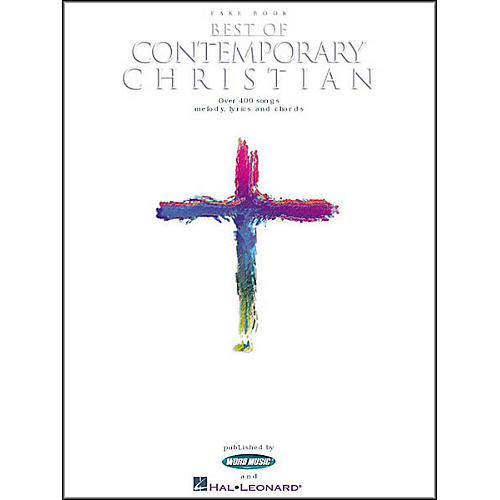Hal Leonard Best of Contemporary Christian Fake Book