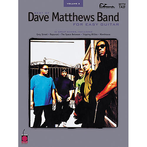 Best of Dave Matthews Band Easy Guitar Tab Songbook