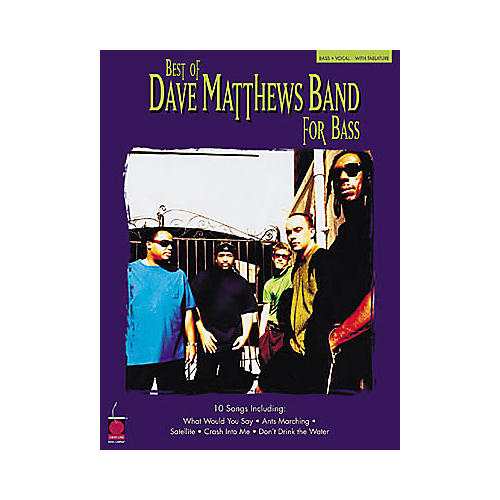 Best of Dave Matthews for Bass Book