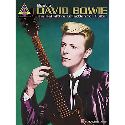 Hal Leonard Best of David Bowie Guitar Tab Book