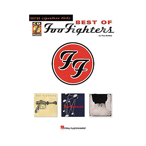 Best of Foo Fighters Signature Licks Book with CD