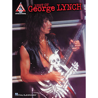 Hal Leonard Best of George Lynch Guitar Tab Songbook