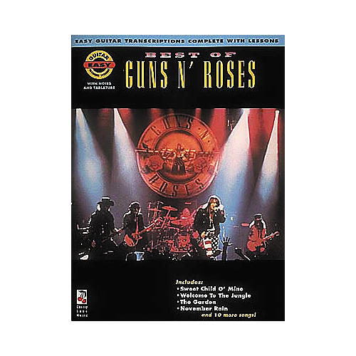 Best of Guns N' Roses Book