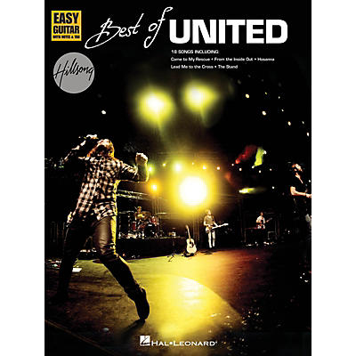 Hal Leonard Best of Hillsong United (Easy Guitar) Easy Guitar Series Softcover Performed by Hillsong United