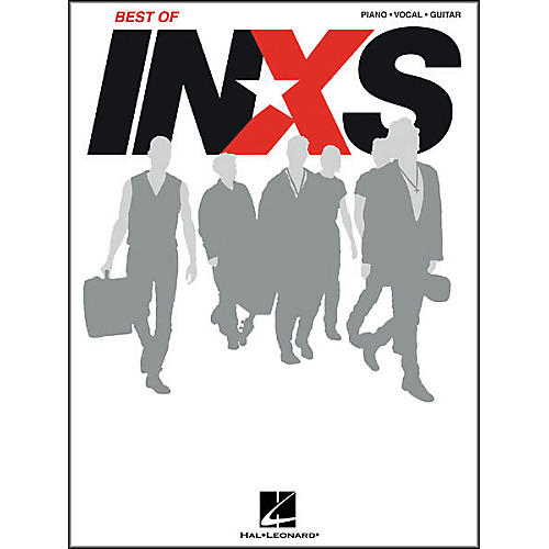 Best of INXS Piano/Vocal/Guitar Artist Songbook