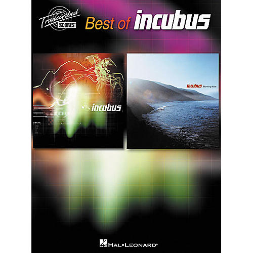 Best of Incubus Transcribed Score Book