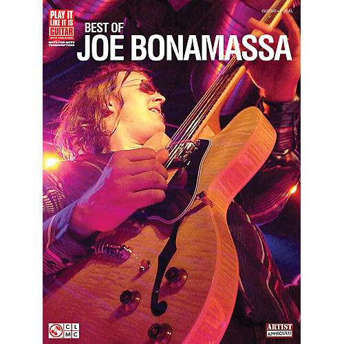 Best of Joe Bonamassa Play It Like It Is Guitar Tab Songbook