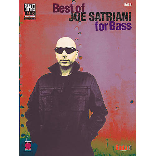 Best of Joe Satriani for Bass Guitar Tab Songbook