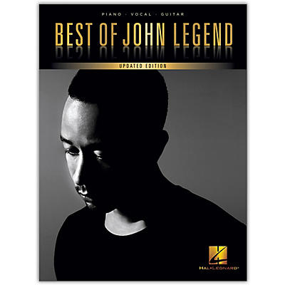Hal Leonard Best of John Legend - Updated Edition Piano/Vocal/Guitar Artist Songbook Series Softcover by John Legend