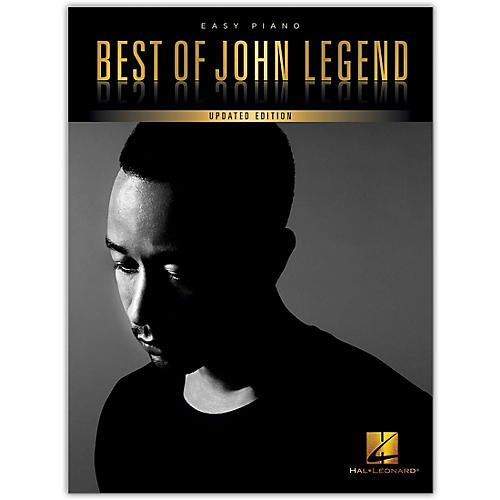 Best of John Legend (Updated Edition) Easy Piano Personality Series Softcover Performed by John Legend