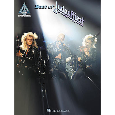 Hal Leonard Best of Judas Priest Guitar Tab Songbook