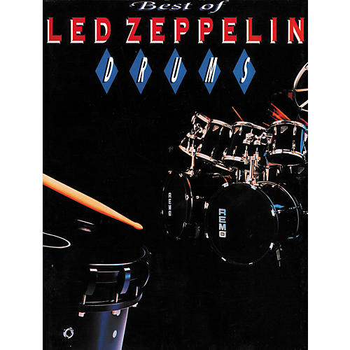 Best of Led Zeppelin Drums Book