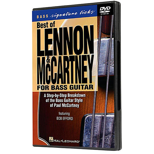 Best of Lennon & McCartney for Electric Guitar. Signature Licks DVD Series - Hal Leonard Ready Video