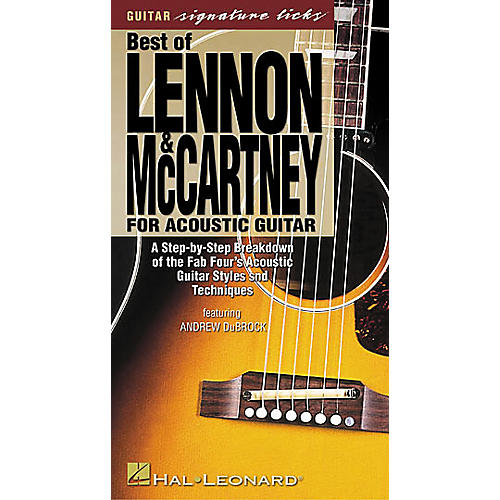 Best of Lennon and McCartney for Acoustic Guitar (VHS)