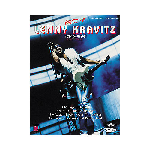 Best of Lenny Kravitz Guitar Tab Book