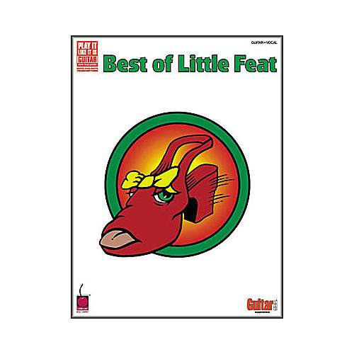Best of Little Feat Book
